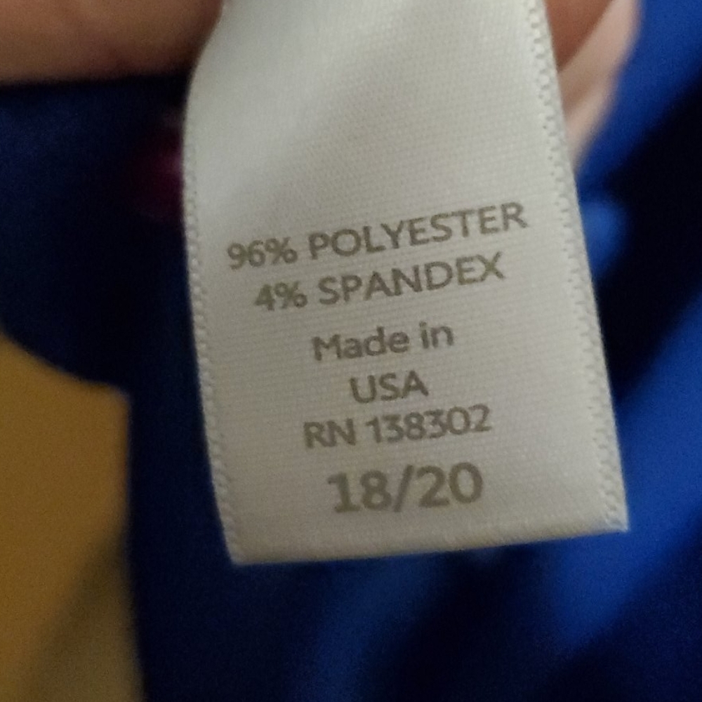 NWT- Avenue- 18/20 Dress Shirt - Picture 7 of 8